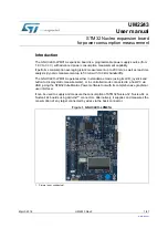 Предварительный просмотр 1 страницы ST X-NUCLEO-LPM01A User Manual