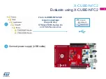 Предварительный просмотр 9 страницы ST X-NUCLEO-NFC02A1 Quick Start Manual