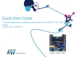 ST X-NUCLEO-OUT02A1 Quick Start Manual preview