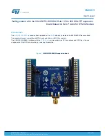 ST X-NUCLEO-S2868A1 User Manual preview