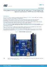 ST X-NUCLEO-SNK1M1 User Manual preview