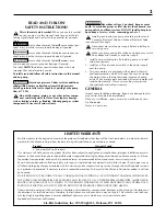 Preview for 2 page of STA-RITE 10DOM05121 Owner'S Manual