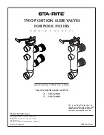 Предварительный просмотр 1 страницы STA-RITE 14935-0100 Owner'S Manual