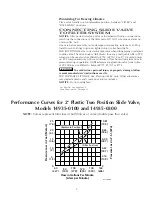 Предварительный просмотр 5 страницы STA-RITE 14935-0100 Owner'S Manual