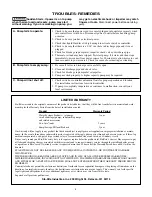 Preview for 4 page of STA-RITE 300EL Series Owner'S Manual