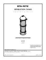 STA-RITE 60SEP Owner'S Manual предпросмотр