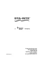 Preview for 40 page of STA-RITE Boost-Rite S4P100M Manual