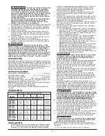 Preview for 8 page of STA-RITE D125 Series Installation, Operation & Parts Manual