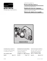 Preview for 1 page of STA-RITE DB10018T-02 Owner'S Manual