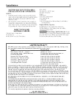 Preview for 3 page of STA-RITE DB10018T-02 Owner'S Manual