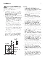 Preview for 4 page of STA-RITE DB10018T-02 Owner'S Manual