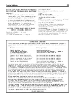 Preview for 13 page of STA-RITE DB10018T-02 Owner'S Manual