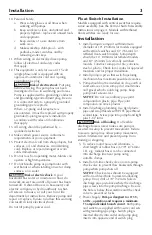 Preview for 3 page of STA-RITE DC13318V Owner'S Manual