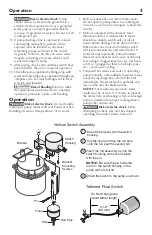 Preview for 4 page of STA-RITE DC13318V Owner'S Manual