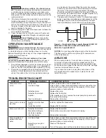 Preview for 3 page of STA-RITE DC2 Series Installation, Operation & Parts Manual