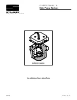 STA-RITE DP233110V Owner'S Manual preview