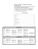 Preview for 2 page of STA-RITE DURA-GLAS II Owner'S Manual