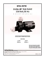 Preview for 1 page of STA-RITE DURA-JET 5JTAC-A Owner'S Manual