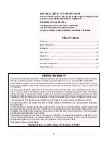 Preview for 2 page of STA-RITE DURA-JET 5JTAC-A Owner'S Manual