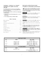 Preview for 3 page of STA-RITE DYNA-PRO MPE6C-204L Owner'S Manual