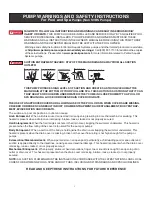 Preview for 2 page of STA-RITE DYNA-WAVE MPRA Series Owner'S Manual