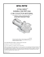 Preview for 15 page of STA-RITE DYNA-WAVE MPRA Series Owner'S Manual