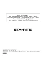 Preview for 28 page of STA-RITE DYNA-WAVE MPRA Series Owner'S Manual