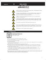 Preview for 8 page of STA-RITE enviroMAX Owner'S Manual