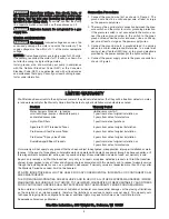 Preview for 5 page of STA-RITE HMS-1FL Series Owner'S Manual