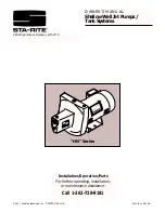 STA-RITE HN series Owner'S Manual preview