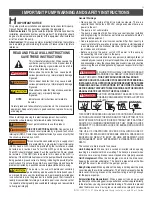 Preview for 3 page of STA-RITE INTELLIPRO 2 VST Installation And User Manual