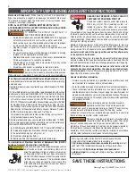 Preview for 4 page of STA-RITE INTELLIPRO 2 VST Installation And User Manual