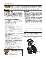 Preview for 24 page of STA-RITE INTELLIPRO 2 VST Installation And User Manual