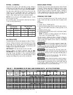 Preview for 3 page of STA-RITE J Series Owner'S Manual