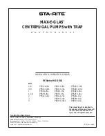 Preview for 1 page of STA-RITE MAX-E-GLAS PE Series Owner'S Manual