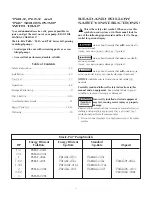 Preview for 2 page of STA-RITE MAX-E-PRO P6E Owner'S Manual