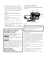 Preview for 3 page of STA-RITE MAX-E-PRO P6E Owner'S Manual