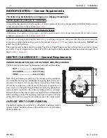 Preview for 19 page of STA-RITE Max-E-Therm Operation & Installation Manual