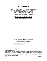 STA-RITE MPEA6D-146L Installation, Operation & Parts preview