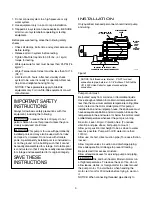 Preview for 3 page of STA-RITE MPEA6D-146L Installation, Operation & Parts