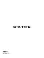 Preview for 16 page of STA-RITE MPEA6D-146L Installation, Operation & Parts