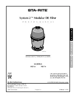 STA-RITE PLD50 Owner'S Manual preview