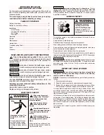 Preview for 2 page of STA-RITE PNB-1L Owner'S Manual