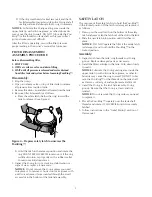 Preview for 5 page of STA-RITE Posi Clear PXC125 Owner'S Manual