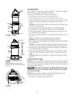 Предварительный просмотр 6 страницы STA-RITE PTM100 Owner'S Manual