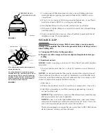 Предварительный просмотр 7 страницы STA-RITE PTM100 Owner'S Manual