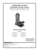 Preview for 1 page of STA-RITE PTM50JWAD-03 Owner'S Manual