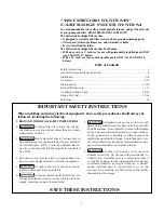 Preview for 2 page of STA-RITE PTM50JWAD-03 Owner'S Manual