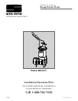 Preview for 1 page of STA-RITE S44018T Owner'S Manual