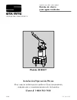 Предварительный просмотр 7 страницы STA-RITE S44018T Owner'S Manual